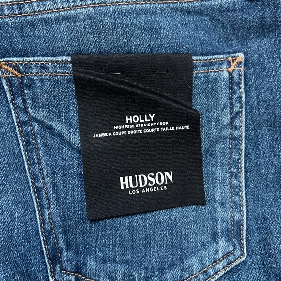 BNWT — Hudson Holly High Rise Straight Crop — Size 28 - Picture 4 of 6